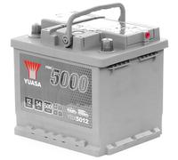 YUASA YBX5012 YBX5000 Batterie de Démarrage SMF 12V 54Ah 500A EN pour DACIA 1300