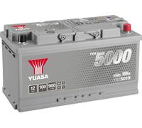 YUASA Silver High Performance Batterie Auto 12V 100Ah 900A