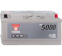 Yuasa YBX5020 SMF 12V 110Ah Silver Batterie de voiture haute performance