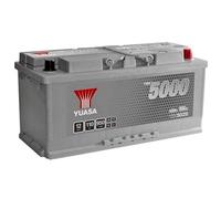 YUASA YBX5020 YBX5000 Batterie de Démarrage SMF 12V 110Ah 950A EN pour VW