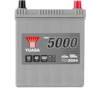 YUASA YBX5054 YBX5000 Batterie de Démarrage SMF 12V 40Ah 360A EN