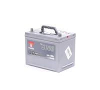 Yuasa Batterie YBX5068 – 75 Ah / 650 A (EN) – L269×B174×H225 mm – Compatible Audi, BMW, Renault