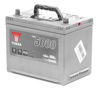 YUASA YBX5068 YBX5000 Batterie de Démarrage SMF 12V 75Ah 650A EN pour KIA OPTIMA