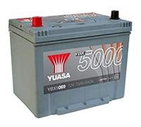 YUASA YBX5069 YBX5000 Batterie de Démarrage SMF 12V 75Ah 650A EN pour OPEL