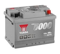 YUASA YBX5075 YBX5000 Batterie de Démarrage SMF 12V 60Ah 640A EN pour VW