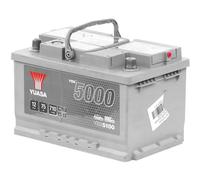 YUASA YBX5100 YBX5000 Batterie de Démarrage SMF 12V 75Ah 710A EN pour TVR 450SE