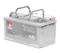 YUASA YBX5110 YBX5000 Batterie de Démarrage SMF 12V 85Ah 800A EN pour VW