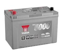 YUASA YBX5334 YBX5000 Batterie de Démarrage SMF 12V 100Ah 830A EN pour OPEL