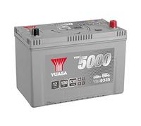 Yuasa YBX5335 Batterie de démarrage haute performance - Argent