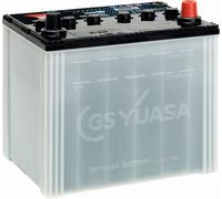 Yuasa YBX7005 Batterie de voiture haute performance 12 V 65 Ah 620 CCA EFB Start Stop
