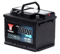 YUASA YBX7027 YBX7000 Batterie de Démarrage 12V 65Ah 600A EN pour VW Taigo (CS1)