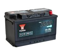 YUASA YBX7115 YBX7000 Batterie de Démarrage 12V 85Ah 760A EN pour VW Sharan II