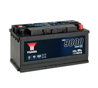 Yuasa Battery Batterie voiture YBX9019 12 V 95 Ah 850 CCA AGM Start Stop Plus sans entretien