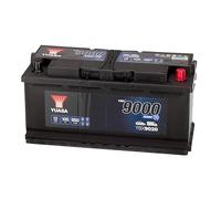 Yuasa YBX9020 Batterie voiture 12 V 105 Ah 950 CCA AGM haute performance Start Stop Plus