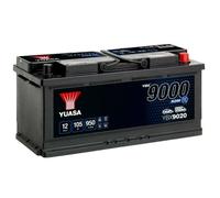 YUASA YBX9020 YBX9000 Batterie de Démarrage 12V 105Ah 950A EN pour VW Touareg II