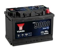 YUASA YBX9096 YBX9000 Batterie de Démarrage 12V 70Ah 760A EN pour VW Transporter