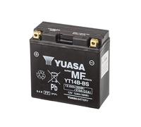 Yuasa YT14B Batterie moto 12 V 210 CCA sans entretien idéal pour les sports motorisés