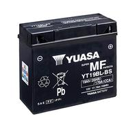 Yuasa YT19BL-BS Batterie moto 12 V 170 CCA pré-remplie et prête à l'emploi