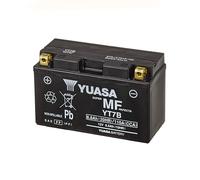 Yuasa Batterie moto YT7B-BS SLA AGM 12V – Sans entretien, prête à l'emploi