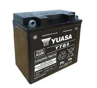 Yuasa YTB9 Batterie moto 12 V 95 CCA AGM haute performance sans entretien