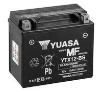 Yuasa Batterie moto YTX12-BS pour Kawasaki Ninja ZX-7 (ZX750-J) 750 1991-1995
