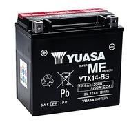 Yuasa YTX14-BS - Batterie de démarrage