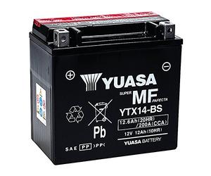 Yuasa YTX14-BS - Batterie de démarrage