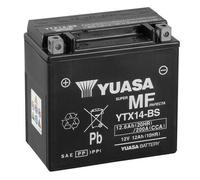 Batterie YUASA YTX14-BS Pour Husqvarna Te Lt (H702AA-Y) 610 1998-2000