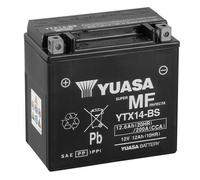 Yuasa YTX14-BS BTX14-BS Buell XB9R Firebolt 900 2002 2003 2004 2005 2006 2007