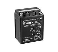 Yuasa YTX14AHL Batterie de moto VRLA 12 V haute performance 210 CCA sans entretien