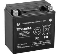 Yuasa YTX14L-BS Harley Davidson XL 883 N Iron 2009 2010 2011 2012 2013 2014 2015