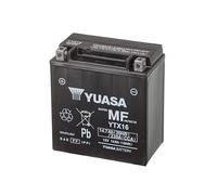 YUASA BATTERIE YTX16 - SLA AGM (ACIDE REMPLI)