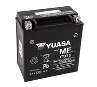 YUASA YTX16 W/C Batterie sans entretien