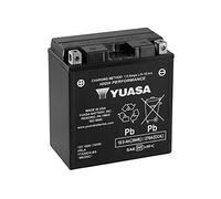Yuasa YTX20CH 12V 270 CCA Batterie de moto haute performance sans entretien VRLA AGM