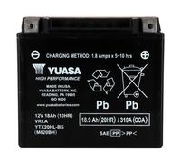 Yuasa ytx20hl-bs Kawasaki Mule 4010 Diesel Trans 4wd (KAF950G) 2012 2013
