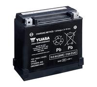 Yuasa YTX20HL-PW Batterie de moto AGM VRLA haute performance sans entretien 12 V 310 CCA