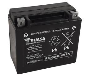 YUASA YTX20HL W/C Batterie haute performance sans entretien