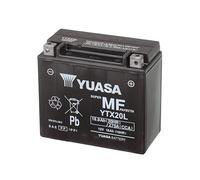 Yuasa YTX20L Batterie de moto AGM VRLA sans entretien 12 V 270 CCA