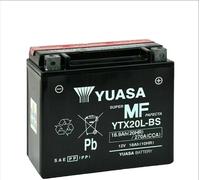 Yuasa YTX20L-BS 12V 18Ah Compatible Remplacement Moto Et Scooter