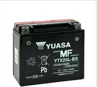 Yuasa YTX20L-BS Batterie Moto 12V 18Ah Prête à l’Emploi, Scellée