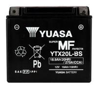 Yuasa ytx20l-bs Harley Davidson FXSTC 1340 Softail Custom 1991 1992 1993 1994