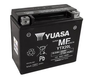 YUASA YTX20L W/C Batterie sans entretien