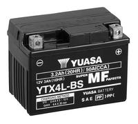 Yuasa YTX4L-BS Batterie 12 V 3 Ah Honda ST70 Dax (ST70) 1989 Noire