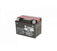 Yuasa Ytx4l-bs Agm Battery Argenté