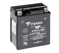 Yuasa YTX7L Batterie de moto AGM VRLA sans entretien 12 V 100 CCA