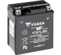 YUASA YTX7L (WC) Batteries AGM / Gel 12V/6AH (10 Std.) [115x72x132] CCA=100A