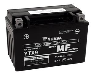 YUASA YTX9 W/C Batterie sans entretien