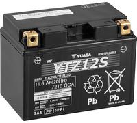 Yuasa YTZ12S Batterie de moto 12 V 11 Ah Type de pôle: Borne à vis type 11
