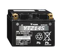 Batterie moto YUASA YTZ14S