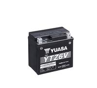 Yuasa YTZ6V Batterie de moto AGM haute performance sans entretien 12 V 90 CCA